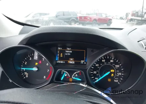 2019 Ford Escape Se из США, поврежденный, VIN 1FMCU0GD3KUA24164